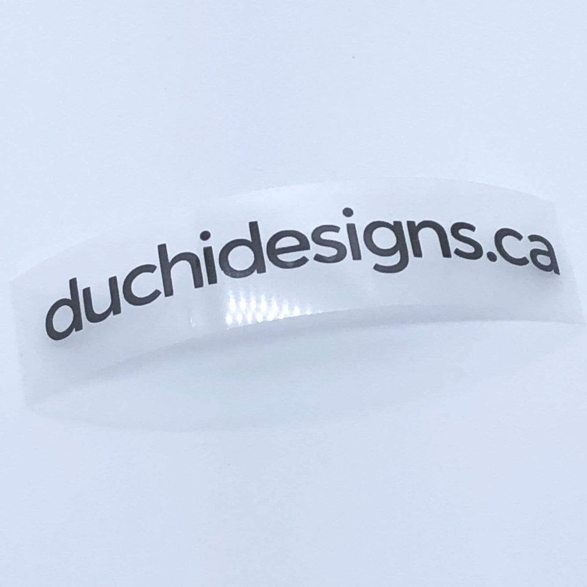 Custom Logo Iron On Transfers – Duchi Designs