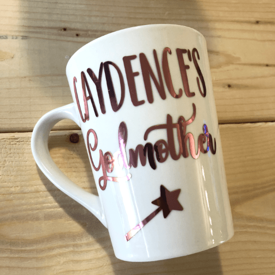 Make your own outlet coffee mug