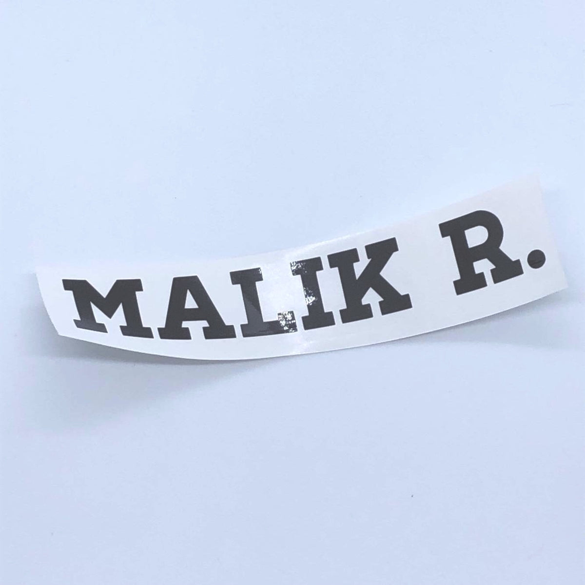 Personalized Name Decals (by Width) – Duchi Designs
