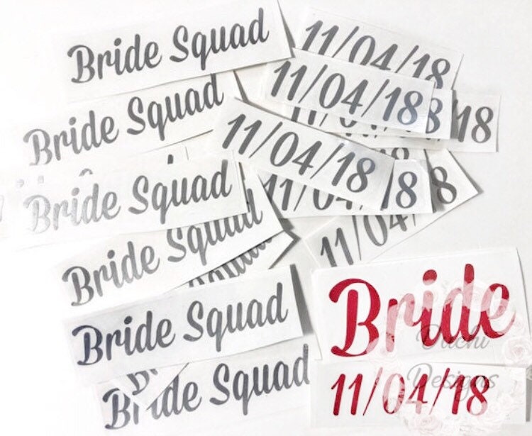 Bride squad cheap flip flops