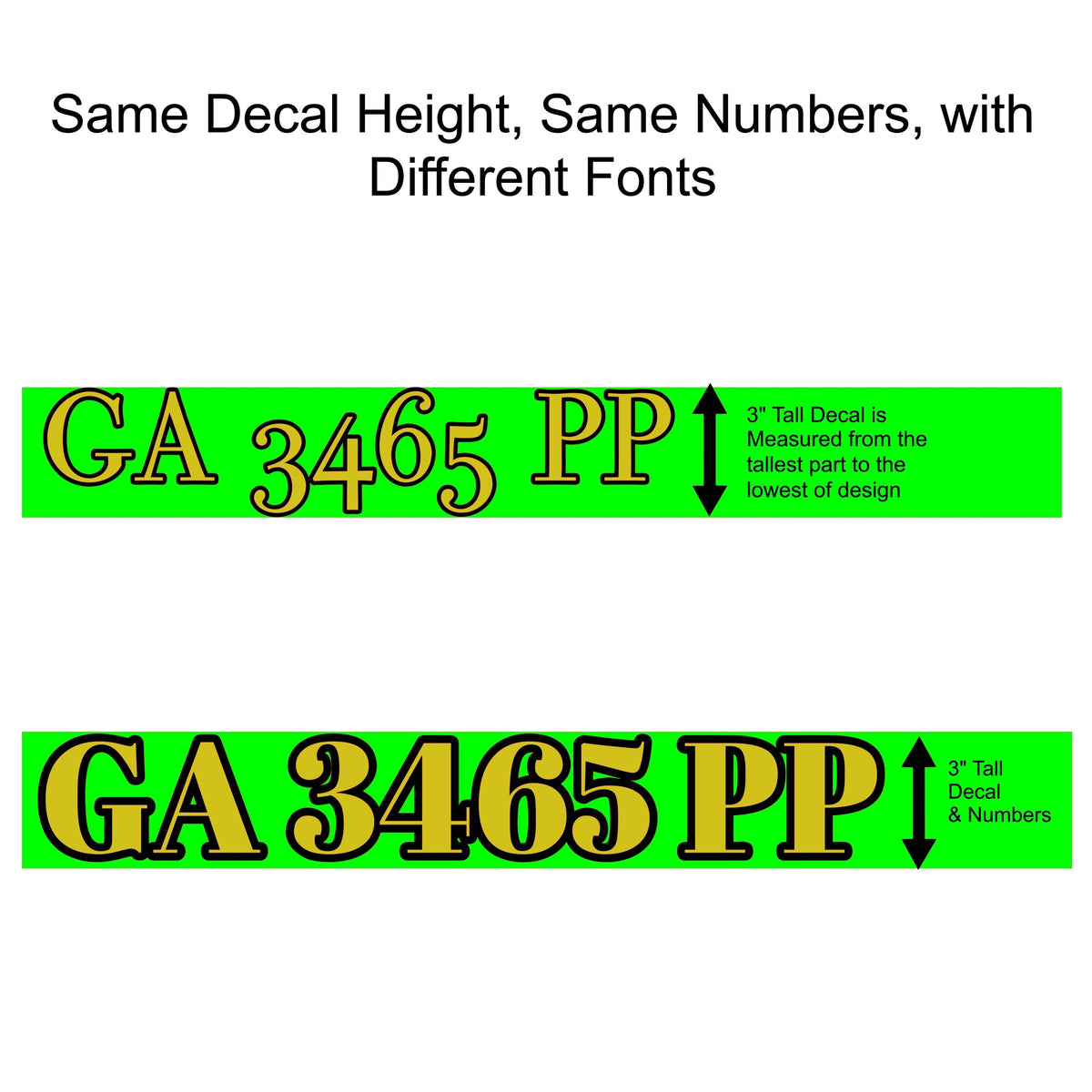 Decal Height Explanation - What 