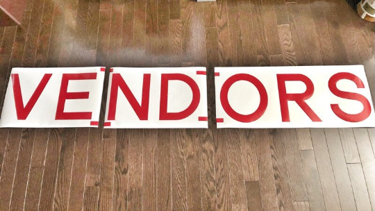 How to apply multi-piece decals with registration marks