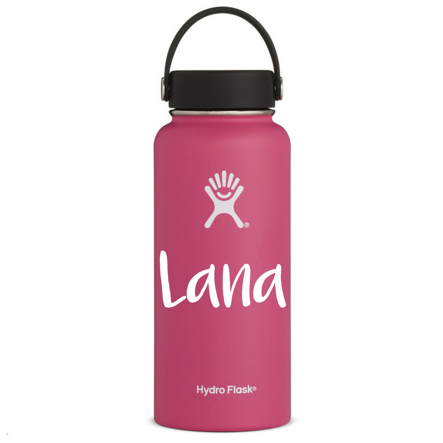 Personalized Hydro Flask Stickers