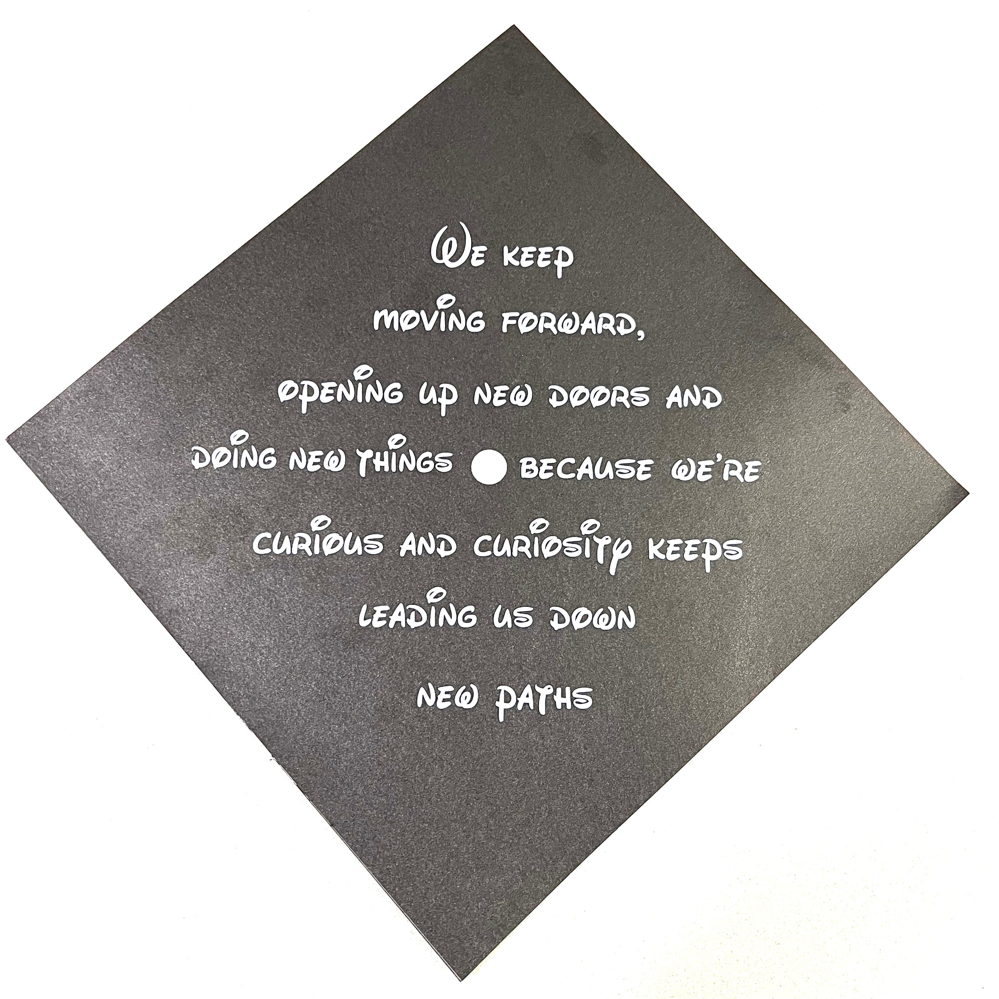 Graduation Cap Lettering 3D Graduation Cap W/ Graduate Name!