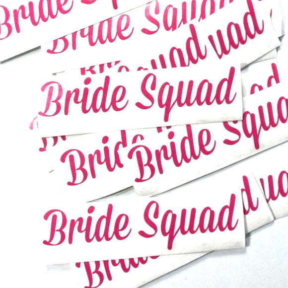 Bridal squad hot sale flip flops