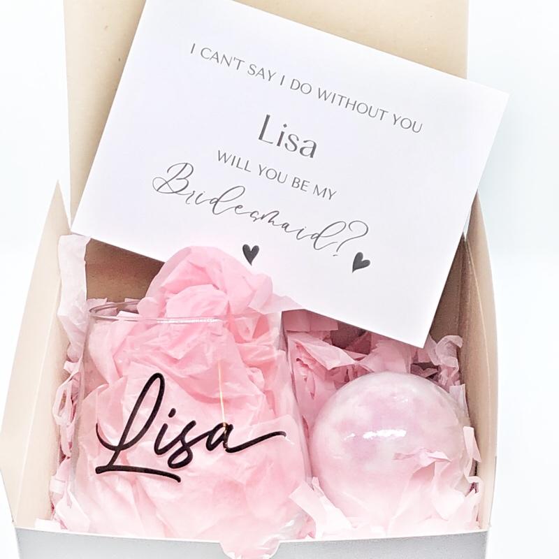 I Can't Say I Do Without You Bridesmaid Gift Box – Duchi Designs