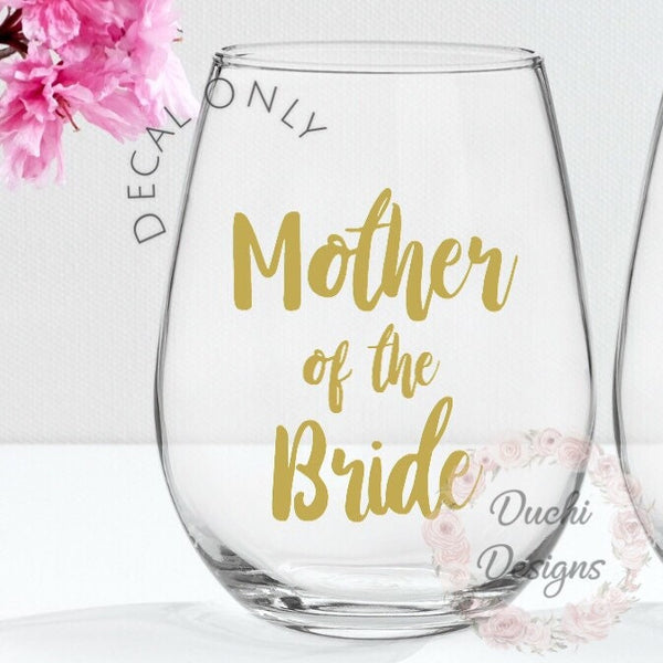 Maid of honor stemless clearance wine glass