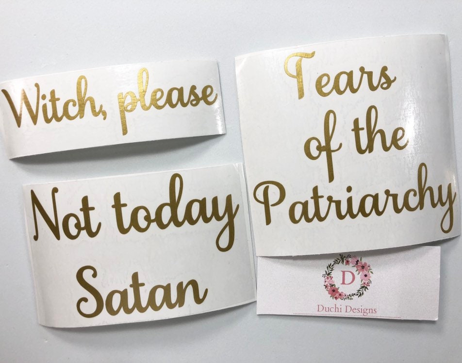 Gold phrase lettering examples