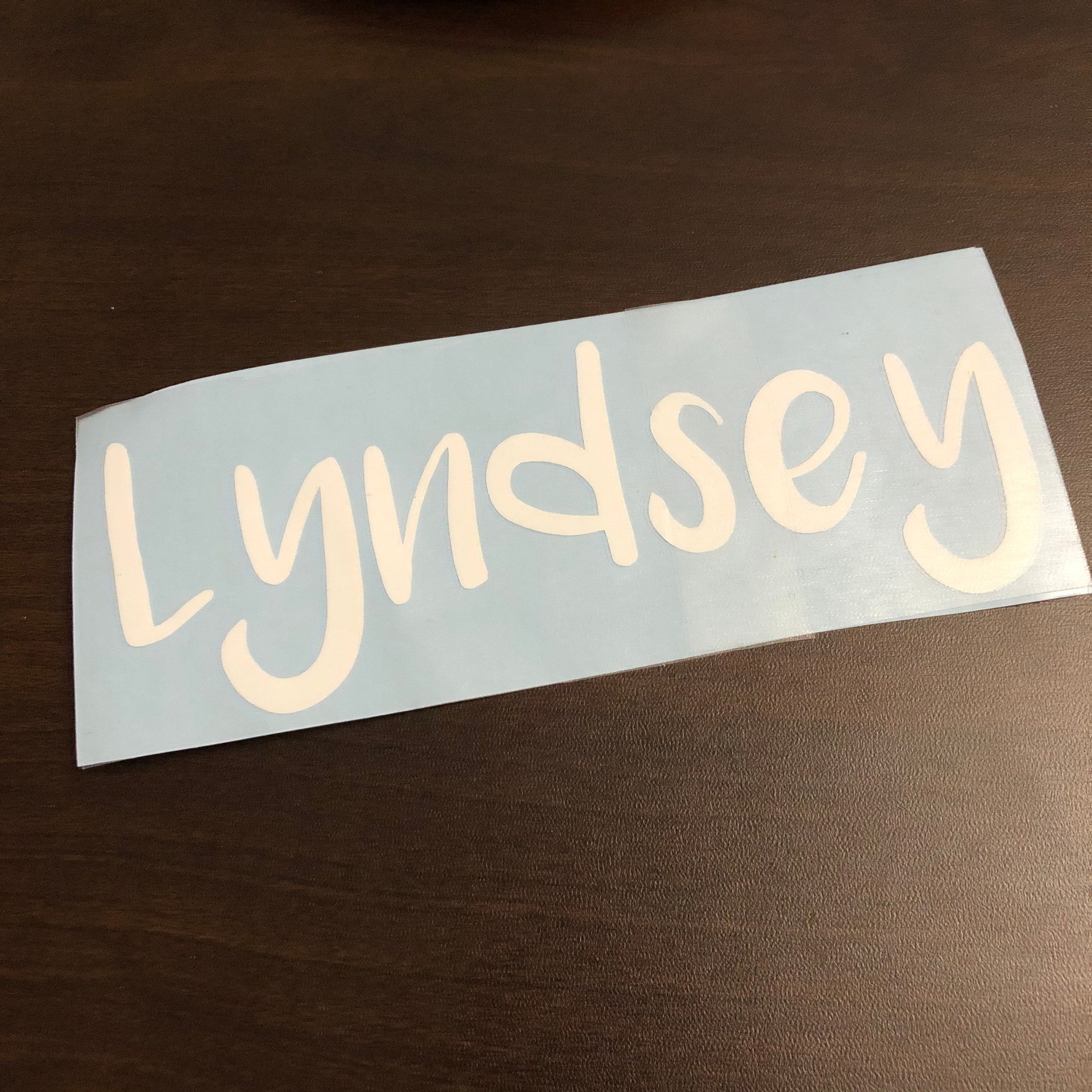 Name Stickers, Vinyl Name Decals, Wedding Party Gifts, Personalized Names, Water  Bottle Decals