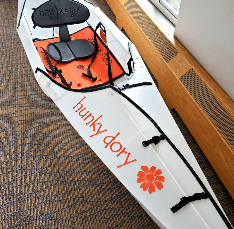 Custom boat numbers and lettering